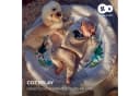 Kinderkraft COZYPLAY Spielmatte Grau Bild 3