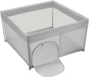Kinderkraft Laufstall ZIKI mit Tragetasche Grau Bild 2