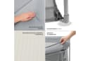 Kinderkraft Laufstall ZIKI mit Tragetasche Grau Bild 5