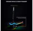 Kinderkraft LED-Dreiradscooter Raket 2-5 Jahre Bild 2
