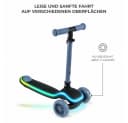 Kinderkraft LED-Dreiradscooter Raket 2-5 Jahre Bild 3