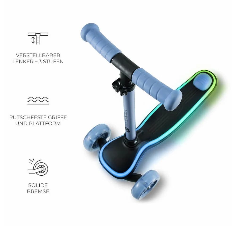 Kinderkraft LED-Dreiradscooter Raket 2-5 Jahre - Bild 4