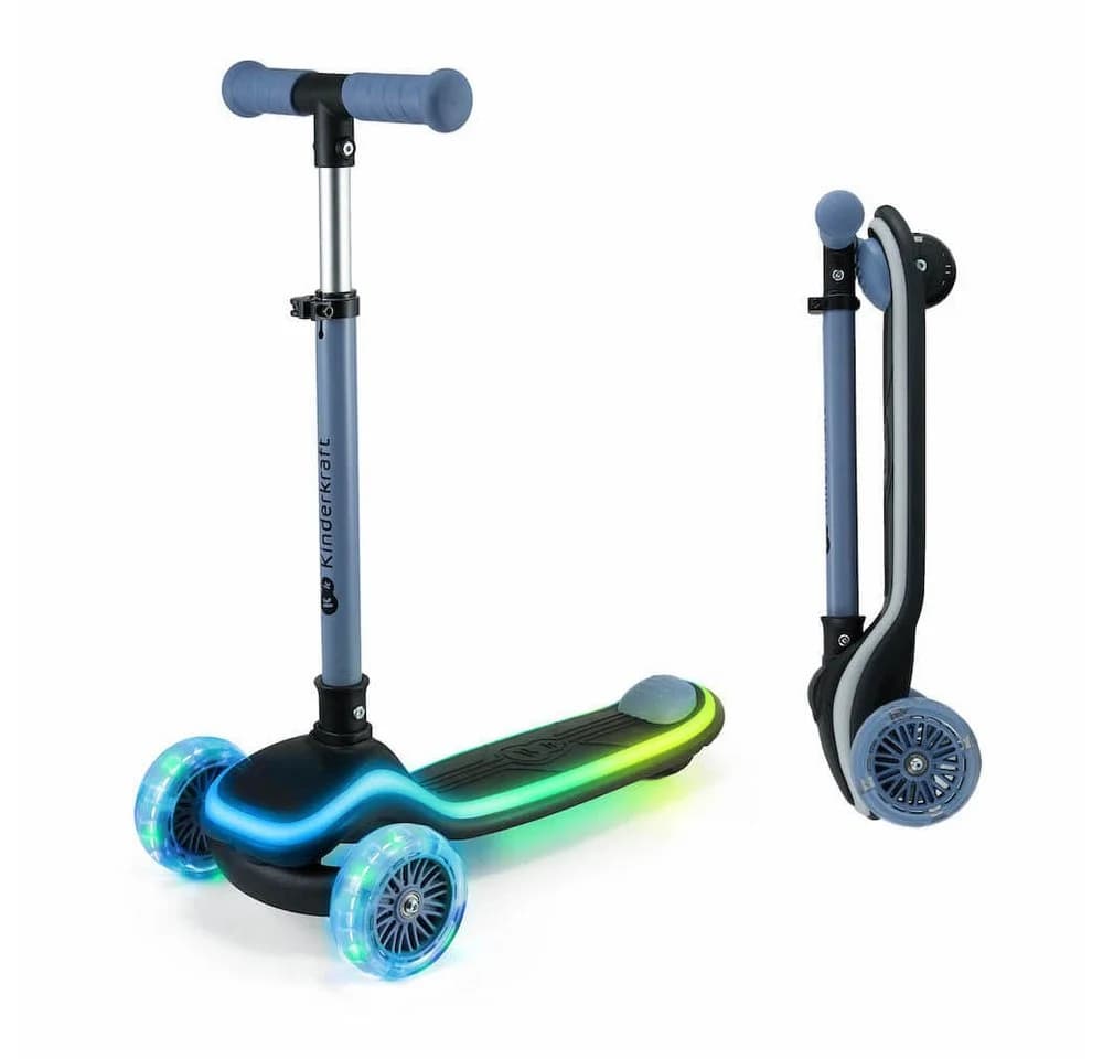 Kinderkraft LED-Dreiradscooter Raket 2-5 Jahre - Bild 5