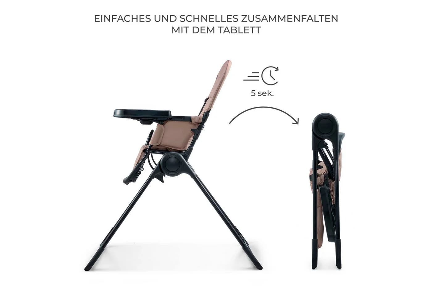 Kinderkraft Kombihochstuhl BINCI Beige