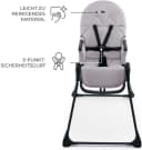 KINDERKRAFT BINCI Kombihochstuhl Grau Klappbar Bild 4