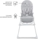 Kinderkraft Kombihochstuhl BINCI Grau Klappbar Bild 4