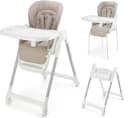 KINDERKRAFT TULO Hochstuhl Beige 3-in-1 mit Rollen Bild 2