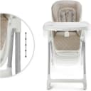 KINDERKRAFT TULO Hochstuhl Beige 3-in-1 mit Rollen Bild 3