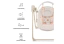 KINDERKRAFT Swingee Babywippe Elektrisch Beige mit Timer Bild 1