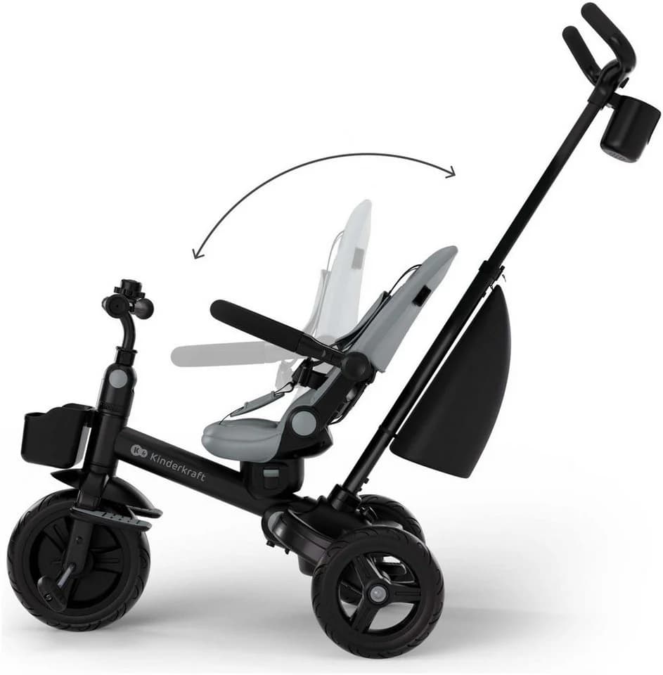 Kinderkraft Dreirad Aveo 2 Plus Multifunktional - Bild 4
