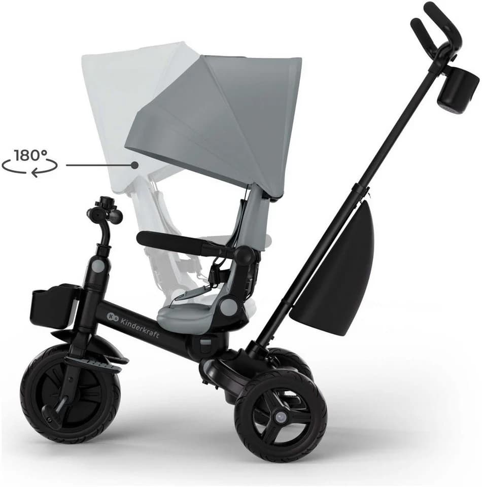 Kinderkraft Dreirad Aveo 2 Plus Multifunktional - Bild 5