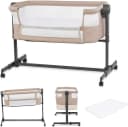 Beistellbett KINDERKRAFT "Neste Up 2" Baby 2-in-1 Kunststoff Polyester Bild 2