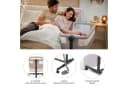 Beistellbett KINDERKRAFT "Neste Up 2" Baby 2-in-1 Kunststoff Polyester Bild 3