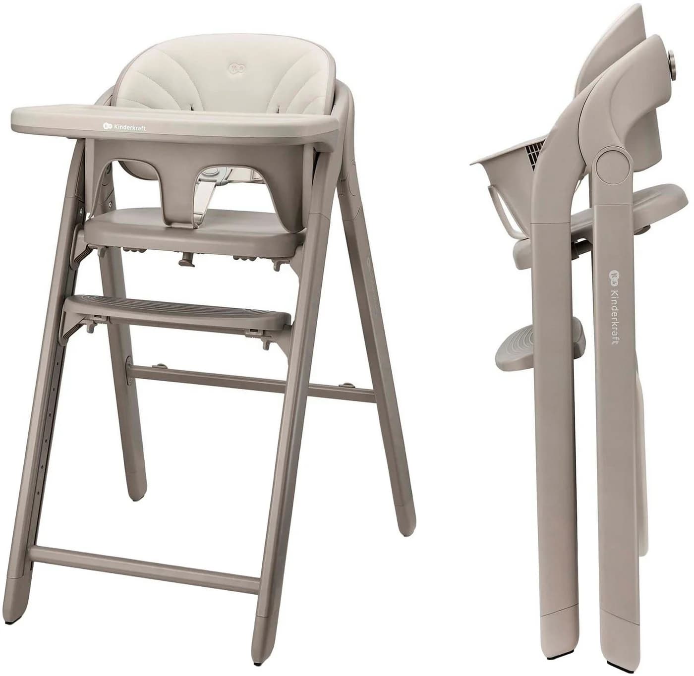 Kinderkraft Kombihochstuhl 3in1 TINO Beige - Bild 2