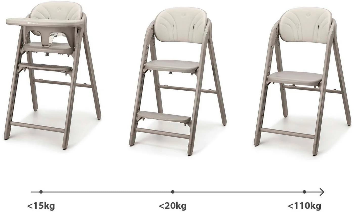 Kinderkraft Kombihochstuhl 3in1 TINO Beige - Bild 4