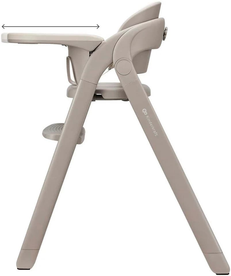 Kinderkraft Kombihochstuhl 3in1 TINO Beige - Bild 5