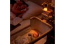 Kinderkraft Beistellbett Nestee Grow 2 3-in-1 mit Matratze Bild 1