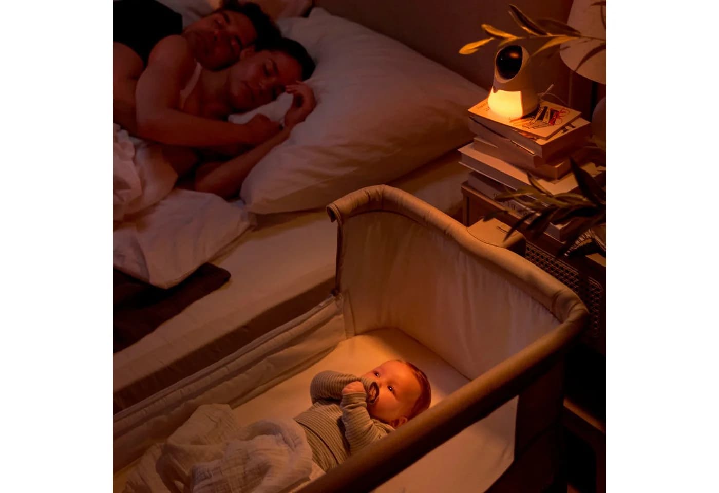 Kinderkraft Beistellbett Nestee Grow 2 3-in-1 mit Matratze
