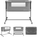 Kinderkraft Beistellbett Nestee Grow 2 3-in-1 mit Matratze Bild 2