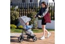 Kinderkraft Dreirad FREEWAY Grau mit 360° Sitz Bild 1