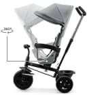Kinderkraft Dreirad FREEWAY Grau mit 360° Sitz Bild 4
