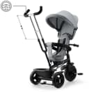 Kinderkraft Dreirad FREEWAY Grau mit 360° Sitz Bild 5
