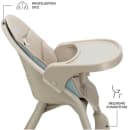 Kinderkraft Hochstuhl DINNLY Beige Bild 5