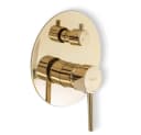 wohnwerk.idee Duschsystem Lungo Regendusche Unterputz Gold Matt Poliert Bild 3