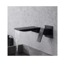 wohnwerk.idee Unterputzarmatur Waschbecken Wandarmatur Gold Schwarz Bild 1