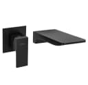 wohnwerk.idee Unterputzarmatur Waschbecken Wandarmatur Gold Schwarz Bild 2