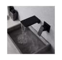 wohnwerk.idee Unterputzarmatur Waschbecken Wandarmatur Gold Schwarz Bild 3