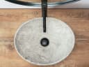 wohnwerk.idee Aufsatzwaschbecken Grau Marmor Optik Keramik Bild 5