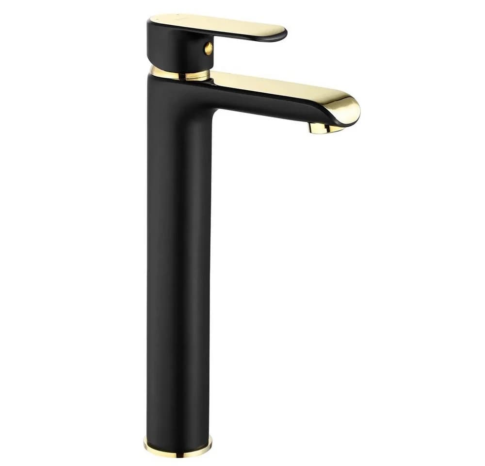 wohnwerk.idee Badarmatur Einhebelmischer Gold Schwarz - Bild 2