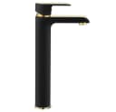 wohnwerk.idee Badarmatur Einhebelmischer Gold Schwarz Bild 3