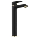 wohnwerk.idee Badarmatur Einhebelmischer Gold Schwarz Bild 4