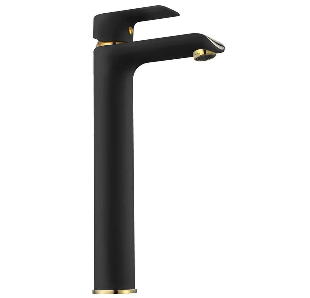 wohnwerk.idee Badarmatur Einhebelmischer Gold Schwarz - Bild 4