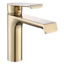 wohnwerk.idee Badarmatur Gold Chrom - Hochwertiger Messing Wasserhahn modern Bild 1
