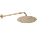 wohnwerk.idee Duschsystem Regendusche Unterputz Gold Matt Poliert Lungo Bild 4