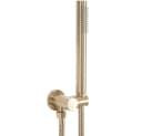 wohnwerk.idee Duschsystem Unterputz Thermostat Regendusche Gold Matt Bild 4