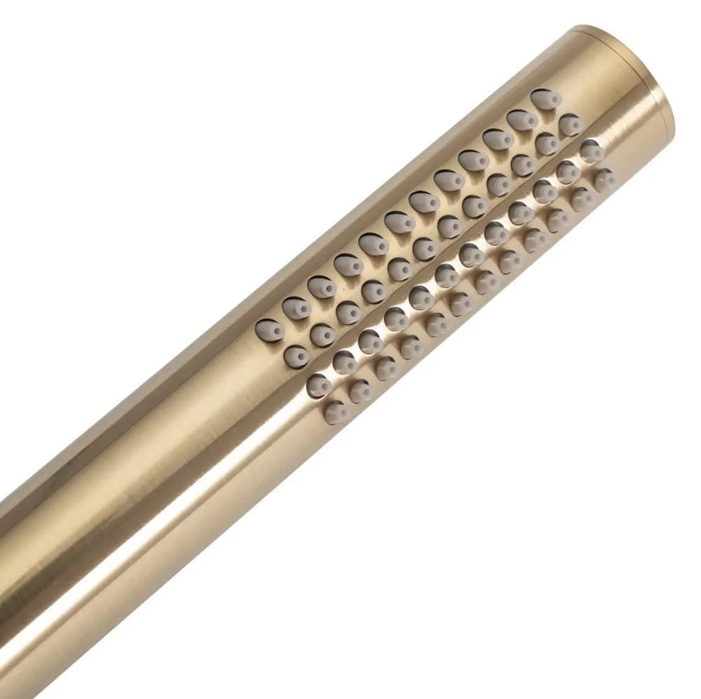 wohnwerk.idee Duschsystem Unterputz Thermostat Regendusche Gold Matt - Bild 5