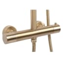 wohnwerk.idee Duschsystem mit Thermostat Gold Matt Gebürstet Bild 3