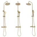 wohnwerk.idee Duschsystem PAROT Matt Gold mit Thermostat Bild 3