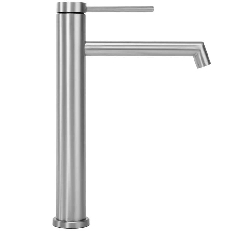 wohnwerk.idee Badarmatur Design-Waschtischarmatur Hoch Modern Einhebelmischer