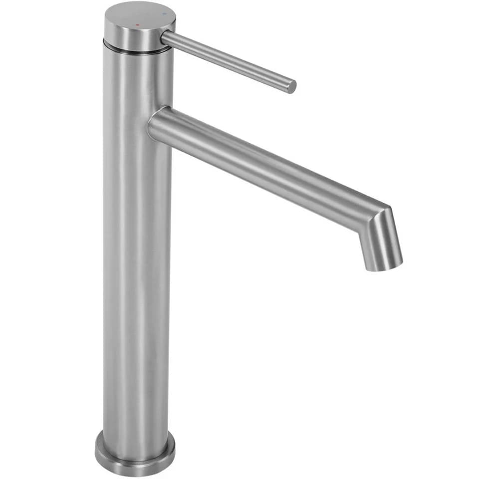 wohnwerk.idee Badarmatur Design-Waschtischarmatur Hoch Modern Einhebelmischer - Bild 2