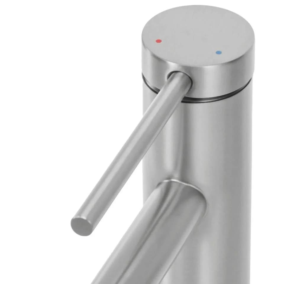 wohnwerk.idee Badarmatur Design-Waschtischarmatur Hoch Modern Einhebelmischer - Bild 4