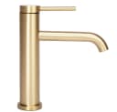 wohnwerk.idee Badarmatur Gold Matt Einhebelmischer Clif Bild 1