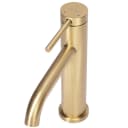 wohnwerk.idee Badarmatur Gold Matt Einhebelmischer Clif Bild 3