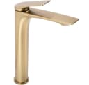 wohnwerk.idee Badarmatur Gold Schwarz Modernes Design Messing Waschbeckenarmatur Bild 3