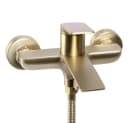 wohnwerk.idee Wannenarmatur Gold Matt Anthrazit Bild 3