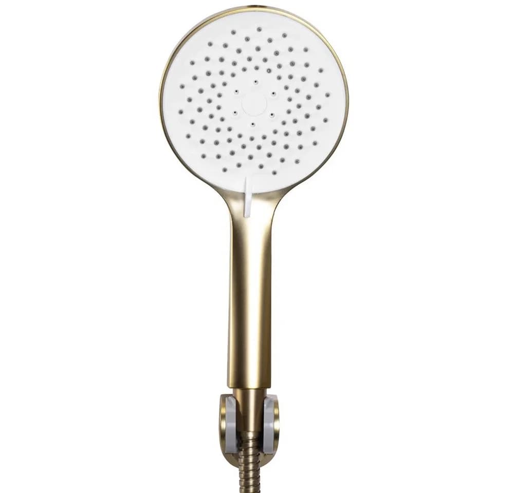 wohnwerk.idee Wannenarmatur Gold Matt Anthrazit - Bild 4